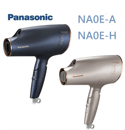 Panasonic國際牌極潤奈米水離子吹風機EH-NA0E-H/A(迷霧金)(夜空藍)兩色